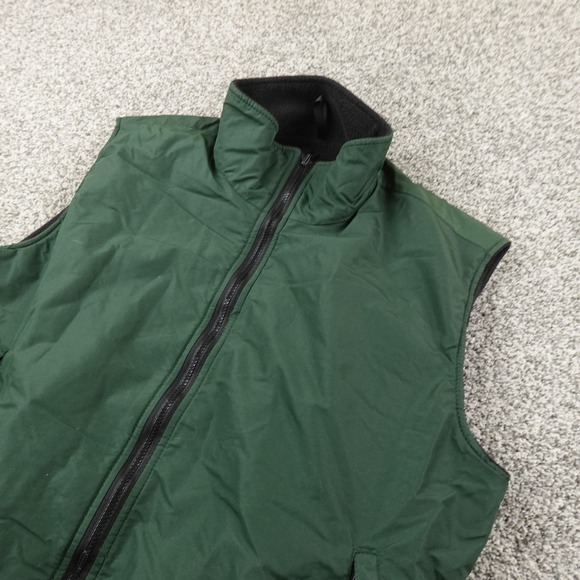 REI Other - REI Vest Mens L Green Polartec Fleece Lined Windbreaker Coat Outdoor Hiking Trek
